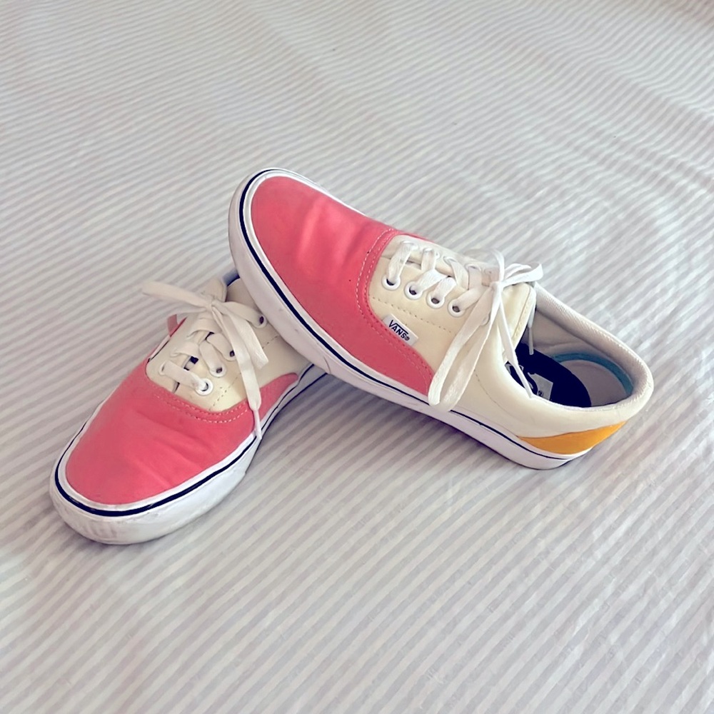 Vans only worn a few times
